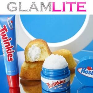 Glamlite Hostess Twinkies Lip Care Duo